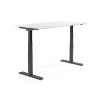 Schreibtisch FLEX MODUL Maße: 2.000 x 605-1.255 x...