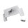 Tischverbinder BASE MODUL 70-90 x 30 mm (B x H) Stahlblech, pulverbeschichtet lichtgrau