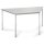 Konferenztisch BASE MODUL 1.600/800 x 720 x 690 mm (B x H x T) Spanplatte, melaminharzbeschichtet Farbe der Tischplatte: lichtgrau