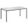 Konferenztisch BASE MODUL 1.600 x 720 x 800 mm (B x H x T) Spanplatte Farbe der Tischplatte: lichtgrau
