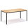 Konferenztisch BASE MODUL 1.400 x 720 x 800 mm (B x H x T) Spanplatte Farbe der Tischplatte: buche