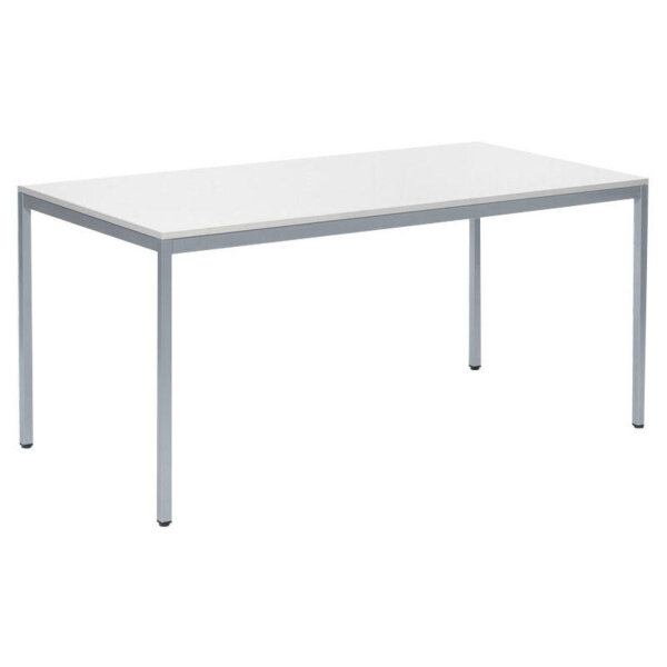 Konferenztisch BASE MODUL 2.000 x 720 x 800 mm (B x H x T) Spanplatte Farbe der Tischplatte: weiß