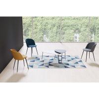 Paperflow Beistelltisch LAZY 930 x 400 x 500 mm (B x H x T) MDF schwarz