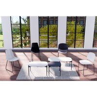 Paperflow Beistelltisch MEET 500 x 400 x 500 mm (B x H x...