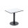 Paperflow Bistrotisch MEZZO 80 x 75 x 60 cm (B x H x T) Melamin weiß