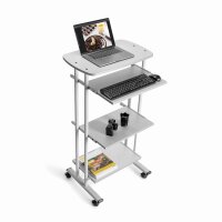 rocada PC-Arbeitsplatz 490 x 1.260 x 680 mm (B x H x T)...