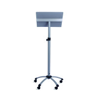 rocada Stehpult ECO 480 x 360 mm (B x T) Stahlblech silber
