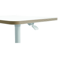 Leitz Schreibtisch Ergo Maße: 600 x 750-1.140 x 800...
