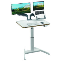 Leitz Schreibtisch Ergo Maße: 800 x 650-1.300 x 600...