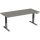 Geramöbel Schreibtisch Elevate Basic Maße: 1.800 x 730-1.230 x 800 mm (B x H x T) Dreischicht-Feinspan, melaminharzbeschichtet onyx