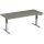 Geramöbel Schreibtisch Elevate Basic Maße: 1.800 x 730-1.230 x 800 mm (B x H x T) Dreischicht-Feinspan, melaminharzbeschichtet onyx