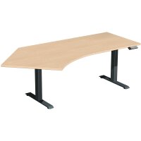Geramöbel Schreibtisch Elevate Basic Maße:...