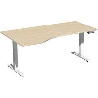 Geramöbel Schreibtisch Elevate Basic Maße:...