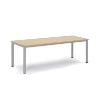 Konferenztisch BASE-MODUL Q 2.000 x 720 x 800 mm (B x H x...
