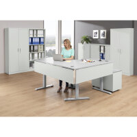 Schreibtisch FLEX MODUL Maße: 1.800/800 x 605-1.255...