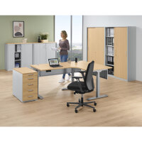 Schreibtisch FLEX MODUL Maße: 1.800/800 x 605-1.255...