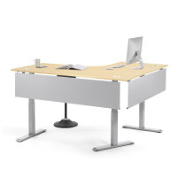 Schreibtisch FLEX MODUL Maße: 1.800/800 x 605-1.255...