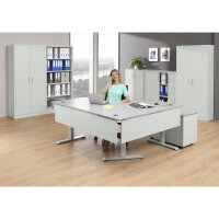 Schreibtisch FLEX MODUL Maße: 1.800/800 x 605-1.255...