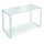 Stehtisch CELSUS 1.600 x 1.100 x 800 mm (B x H x T) Spanplatte weiß