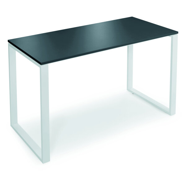 Stehtisch CELSUS 1.600 x 1.100 x 800 mm (B x H x T) Spanplatte anthrazit