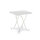 barths Klapptisch Madrid 670 x 730 x 670 mm (B x H x T) Alcolit, laminiert weiß