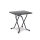 barths Klapptisch Madrid 670 x 730 x 670 mm (B x H x T) Alcolit, laminiert anthrazit