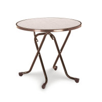 barths Klapptisch Dublin 800 x 730 mm (Ø x H)...