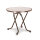 barths Klapptisch Dublin 800 x 730 mm (Ø x H) Alcolit, laminiert braun