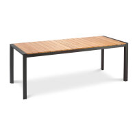barths Gartentisch Paros 160 x 76 x 90 cm (B x H x T)...