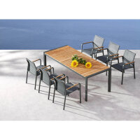 barths Gartentisch Paros 160 x 76 x 90 cm (B x H x T)...