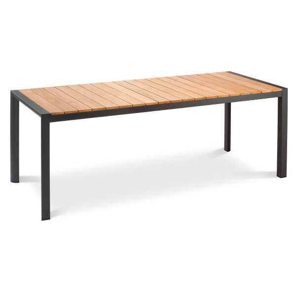 barths Gartentisch Paros 210 x 76 x 90 cm (B x H x T) Teakholz