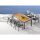 barths Gartentisch Paros 210 x 76 x 90 cm (B x H x T) Teakholz