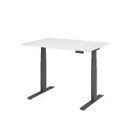 Hammerbacher Schreibtisch Basic Maße: 1.200 x 640 x...