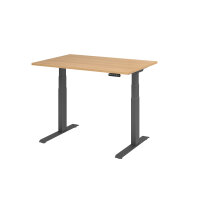 Hammerbacher Schreibtisch Basic Maße: 1.200 x 640 x...