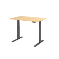 Hammerbacher Schreibtisch Basic Maße: 1.200 x 640 x...