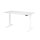 Hammerbacher Schreibtisch Basic Maße: 1.600 x 640 x 1.290 x 800 mm (B x H x T) Spanplatte weiß