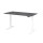 Hammerbacher Schreibtisch Basic Maße: 1.600 x 640 x 1.290 x 800 mm (B x H x T) Spanplatte graphit