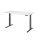 Hammerbacher Schreibtisch Basic Maße: 1.600 x 640 x 1.290 x 800 mm (B x H x T) Spanplatte weiß