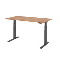 Hammerbacher Schreibtisch Basic Maße: 1.600 x 640 x...