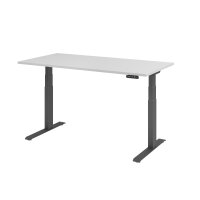 Hammerbacher Schreibtisch Basic Maße: 1.600 x 640 x...