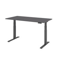 Hammerbacher Schreibtisch Basic Maße: 1.600 x 640 x...