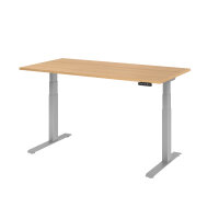 Hammerbacher Schreibtisch Basic Maße: 1.600 x 640 x...