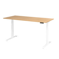 Hammerbacher Schreibtisch Basic Maße: 1.800 x 640 x...