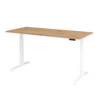Hammerbacher Schreibtisch Basic Maße: 1.800 x 640 x...