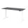 Hammerbacher Schreibtisch Basic Maße: 1.800 x 640 x 1.290 x 800 mm (B x H x T) Spanplatte graphit