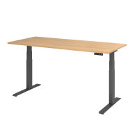 Hammerbacher Schreibtisch Basic Maße: 1.800 x 640 x...