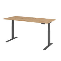 Hammerbacher Schreibtisch Basic Maße: 1.800 x 640 x...