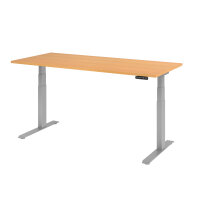 Hammerbacher Schreibtisch Basic Maße: 1.800 x 640 x...