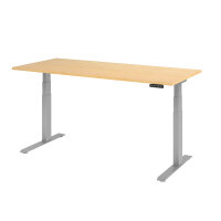 Hammerbacher Schreibtisch Basic Maße: 1.800 x 640 x...