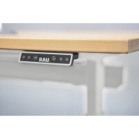 RAU Schreibtisch Adlatus 100 Maße: 2.000 x...